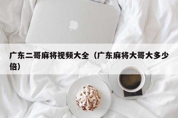 广东二哥麻将视频大全(广东麻将大哥大多少倍)
