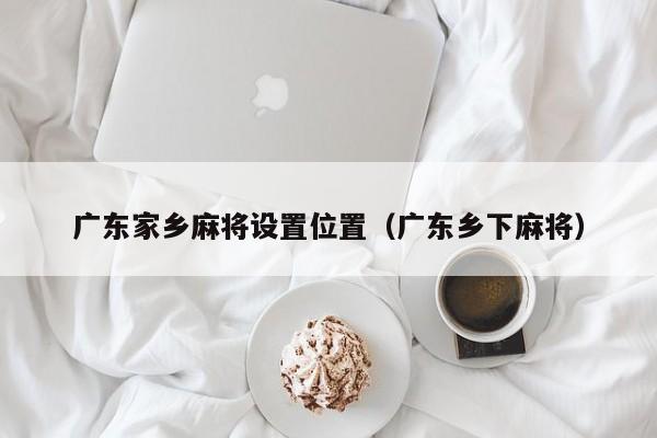 广东家乡麻将设置位置(广东乡下麻将)