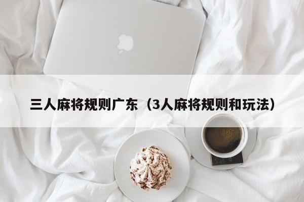 三人麻将规则广东(3人麻将规则和玩法)