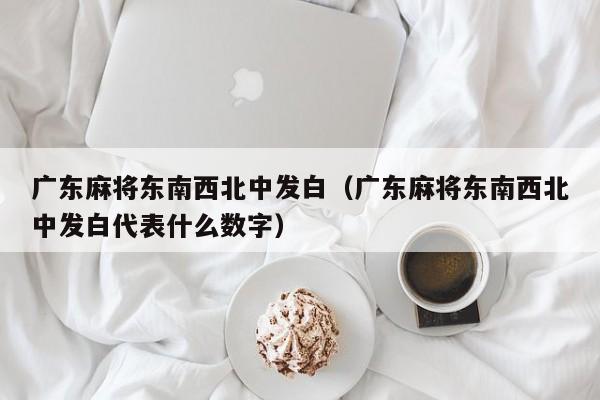 广东麻将东南西北中发白(广东麻将东南西北中发白代表什么数字)