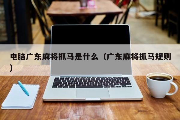 电脑广东麻将抓马是什么(广东麻将抓马规则)