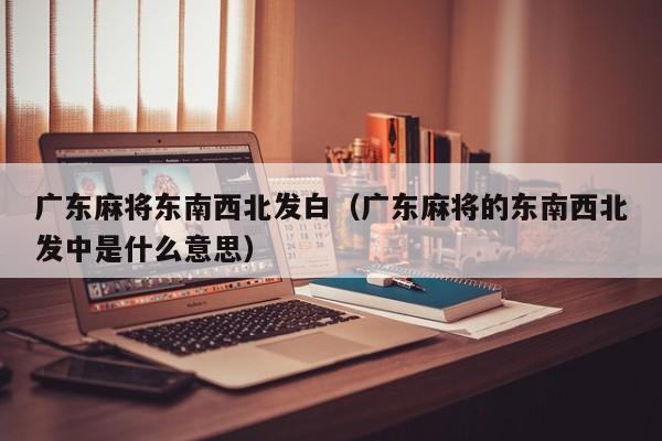 广东麻将东南西北发白(广东麻将的东南西北发中是什么意思)