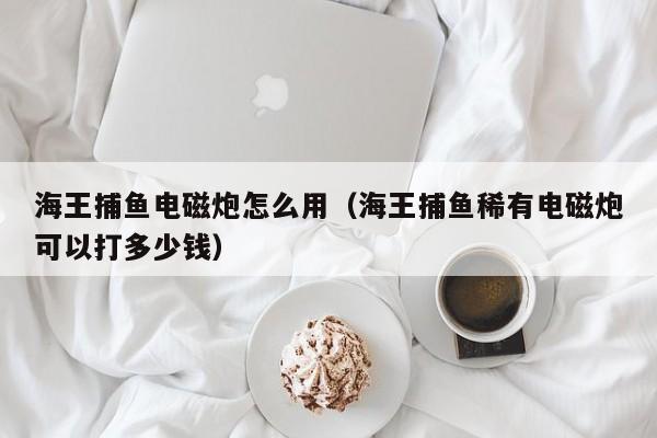 海王捕鱼电磁炮怎么用(海王捕鱼稀有电磁炮可以打多少钱)