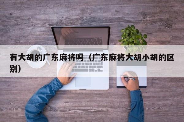 有大胡的广东麻将吗(广东麻将大胡小胡的区别)
