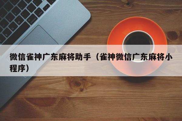 微信雀神广东麻将助手(雀神微信广东麻将小程序)