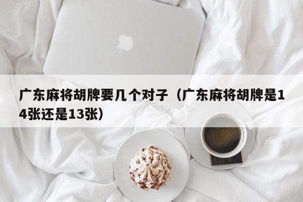 广东麻将胡牌要几个对子(广东麻将胡牌是14张还是13张)